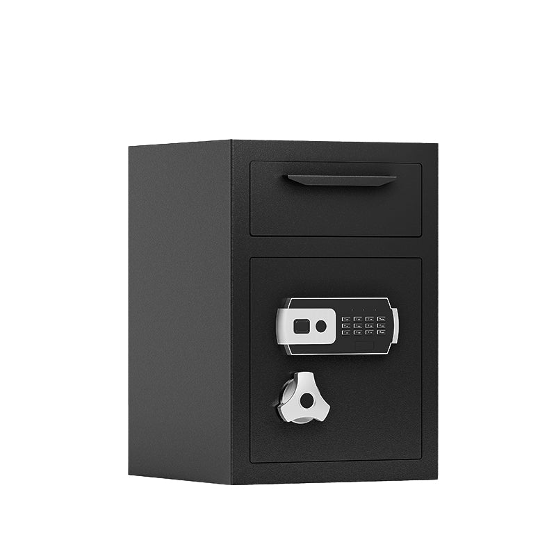 KaerWorld 2.6 Cub Depository Drop Safe - Fireproof Lock Box with Digital Combination, Anti-Fishing & Silent Deposit for Business & Home Use