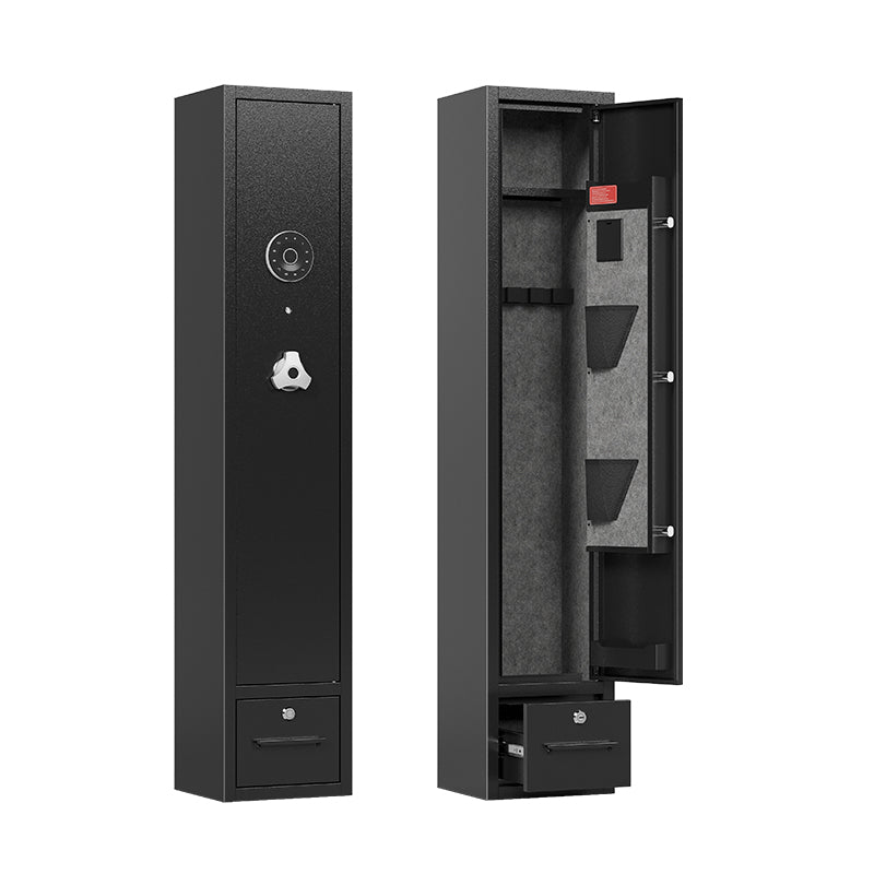 【Special Offer】Kaer 4-8 Pre-Assembled Gun Safe With Bottom Drawer 1400S/L/XL