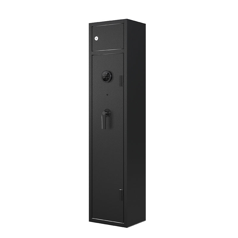 KaerWorld Large Gun Safe for Rifles and Shotguns, Quick Access to 3-5 Gun Rifle Safes(With/Without Scope),Guns Cabinet With Double Door Key/Fingerprint Password, Silent Alarm Mode