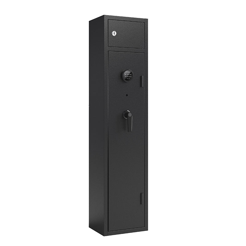 KaerWorld Large Gun Safe for Rifles and Shotguns, Quick Access to 3-5 Gun Rifle Safes(With/Without Scope),Guns Cabinet With Double Door Key/Fingerprint Password, Silent Alarm Mode