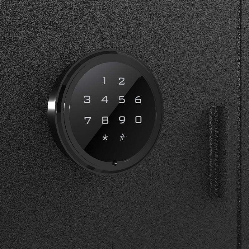 KaerWorld Large Gun Safe for Rifles and Shotguns, Quick Access to 3-5 Gun Rifle Safes(With/Without Scope),Guns Cabinet With Double Door Key/Fingerprint Password, Silent Alarm Mode