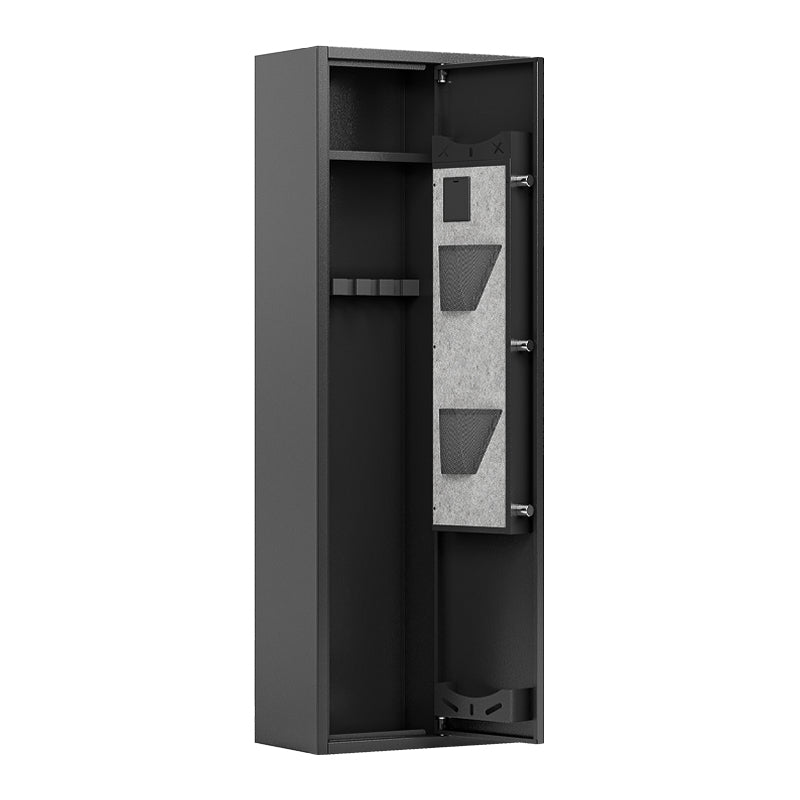 KaerWorld Combo Gun Safe, 4-5 Gun Safe, Gun Safe for Rifles and Pistols, Large Gun Safe for Home and Shotgun, Gun Safes & Cabinets, Quick Access Gun Safe With Removable Shelf and Gun Rack