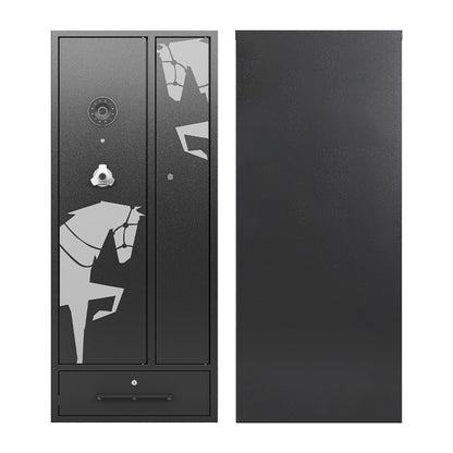 【Special Offer】Kaer 6 Double Door Gun Safe 1350