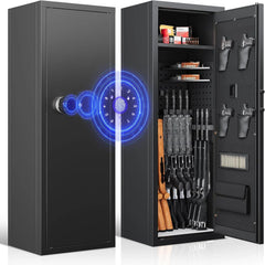 KaerWorld 12-Rifle Gun Safe 1400 - Electronic Gun Safe [This is just a safe]