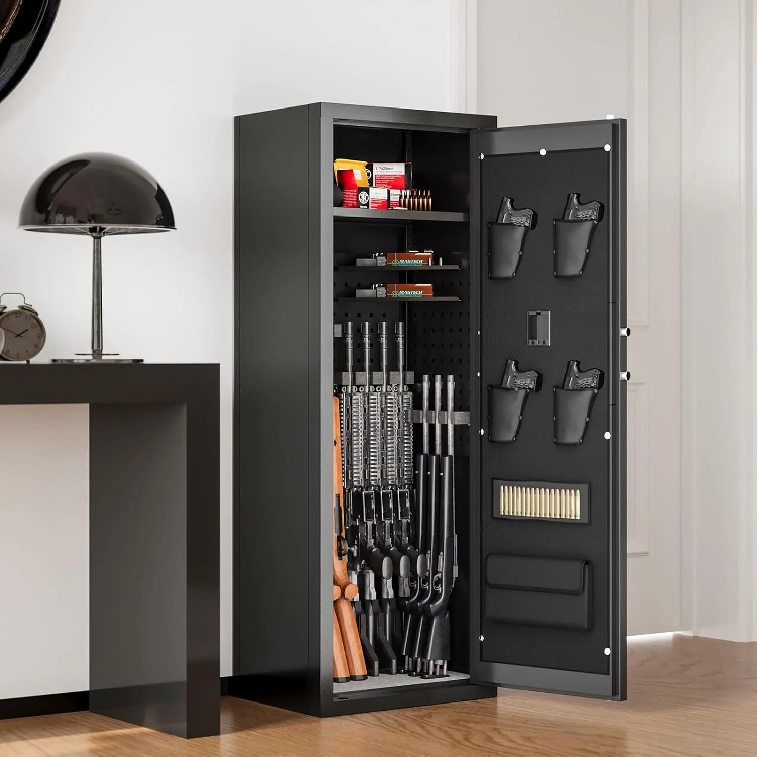 KaerWorld 12-Rifle Gun Safe 1400 - Electronic Gun Safe [This is just a safe]