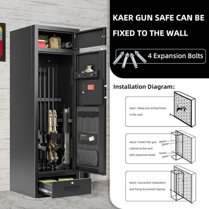 Kaer 8-10 Gun Safe Cabinet 1550