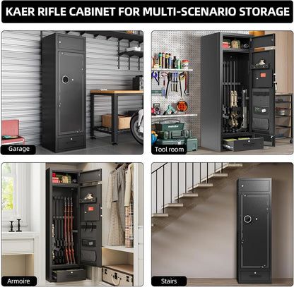 Kaer 8-10 Gun Safe Cabinet 1550