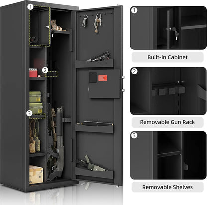 Kaer 8-12 Gun Safe Multi-function 1450