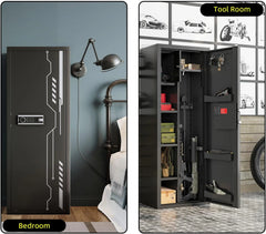 🎁KaerWorld 8-12 Gun Safe Multi-Function Gun Safe[This is just a safe]