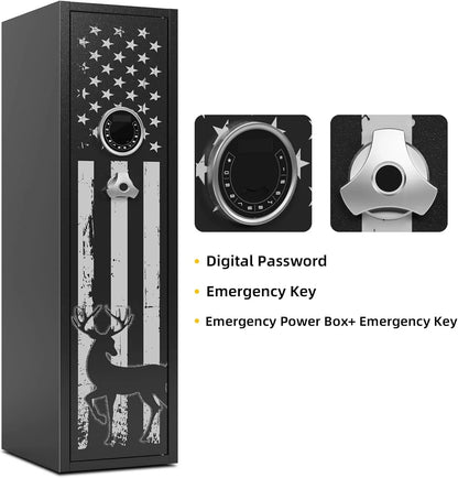 【Special Offer】Kaer 2-4 Pre-Assembled Gun Safe 1320-P
