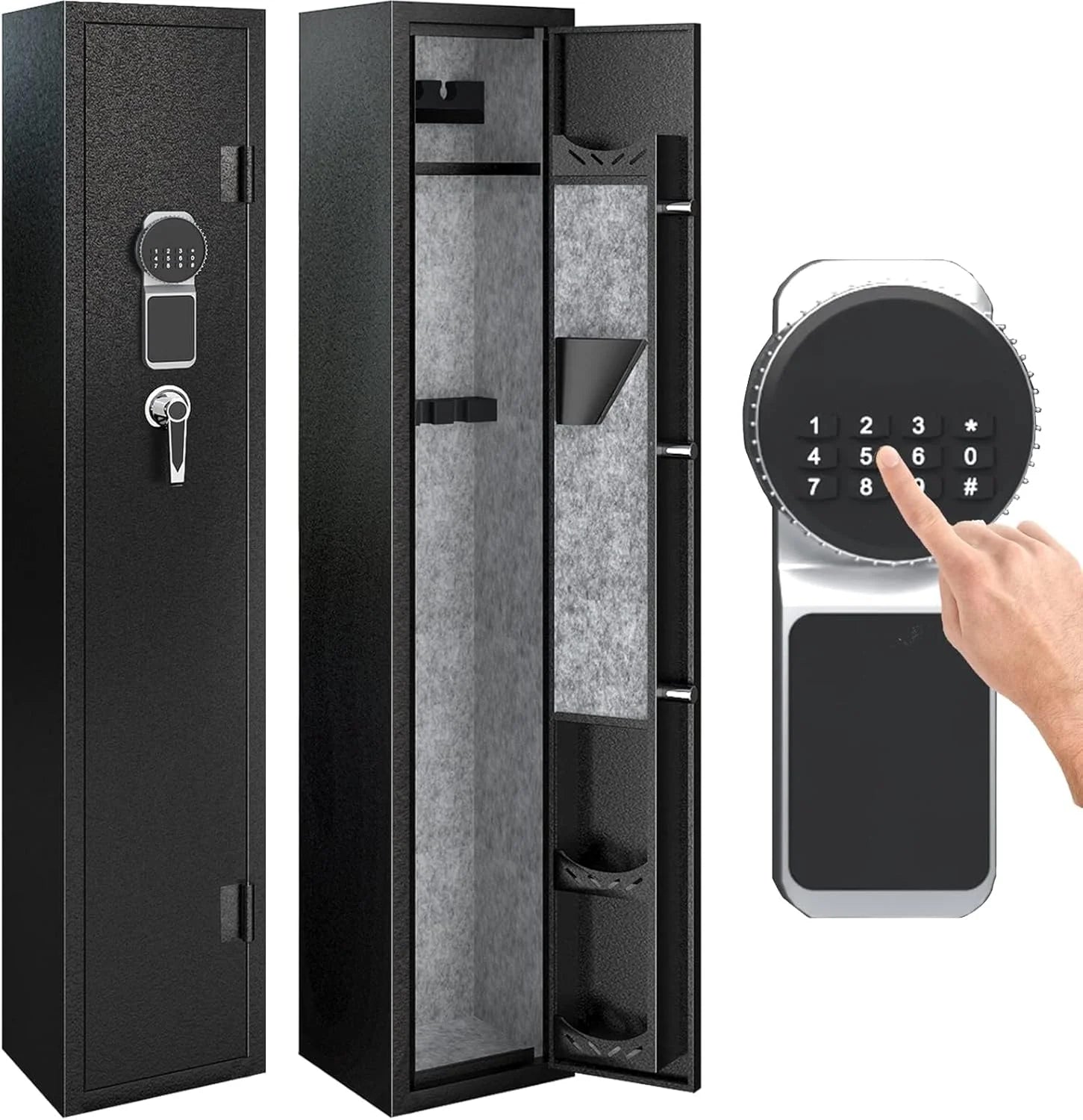Kaer 2 Pre-Assembled Gun Safe 1320W