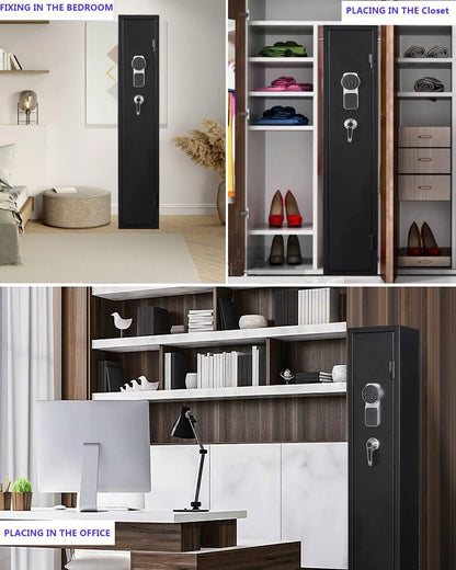 Kaer 2 Pre-Assembled Gun Safe 1320W