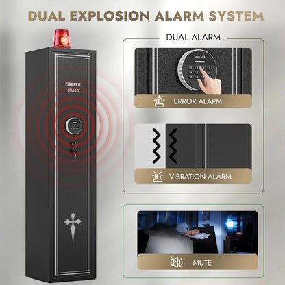 【Special Offer】Kaer 2-4 Rifles Gun Safe
