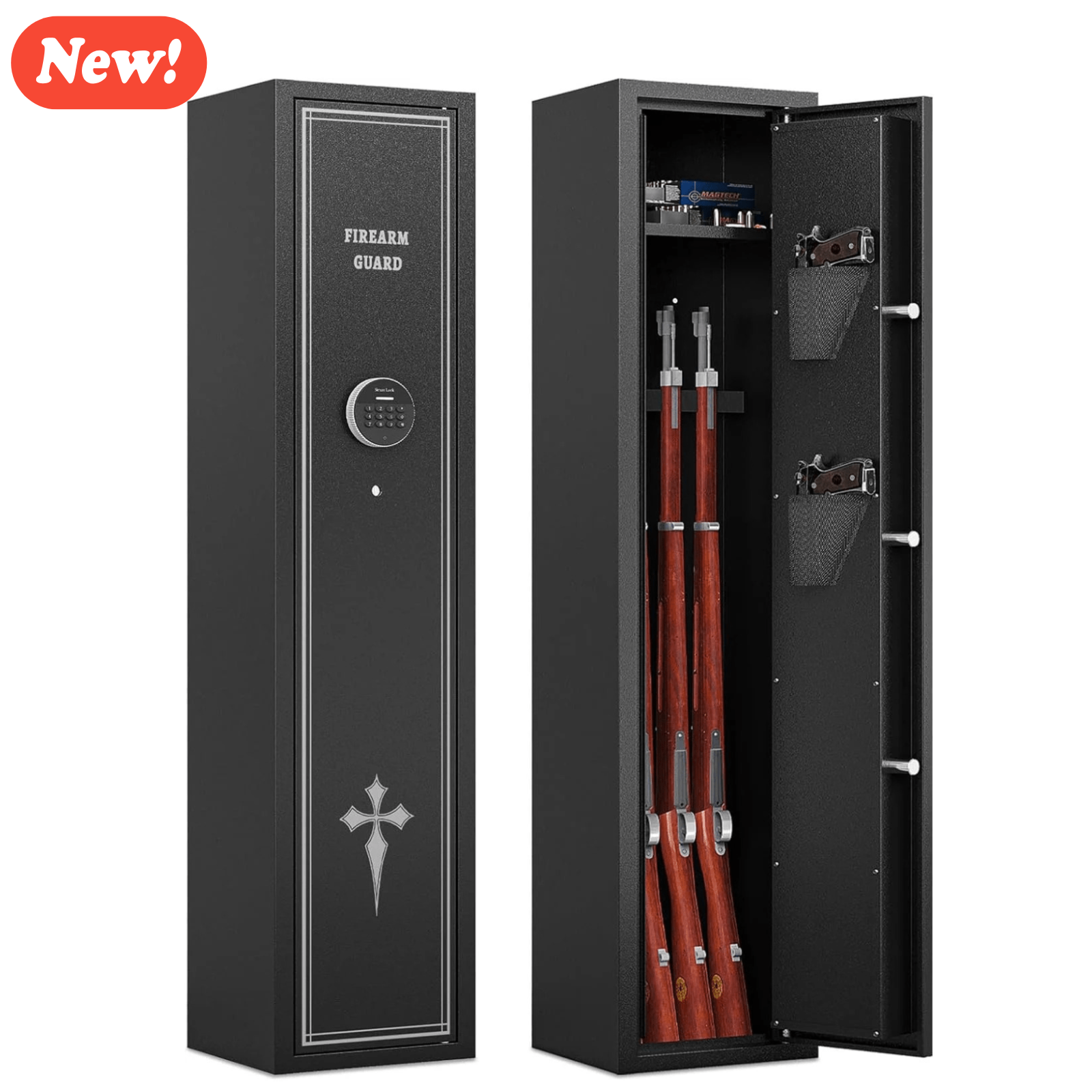 【Special Offer】Kaer 2-4 Rifles Gun Safe 1320