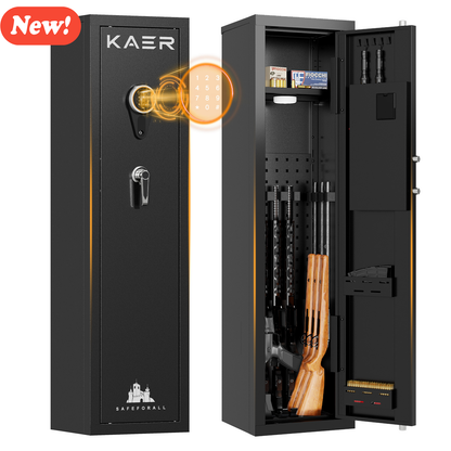 KAER 3-5 Rifle Gun Safe and Cabinet 1320C