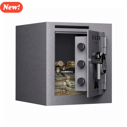 KAER 1.58 CuFt Drop Safe With Double Door
