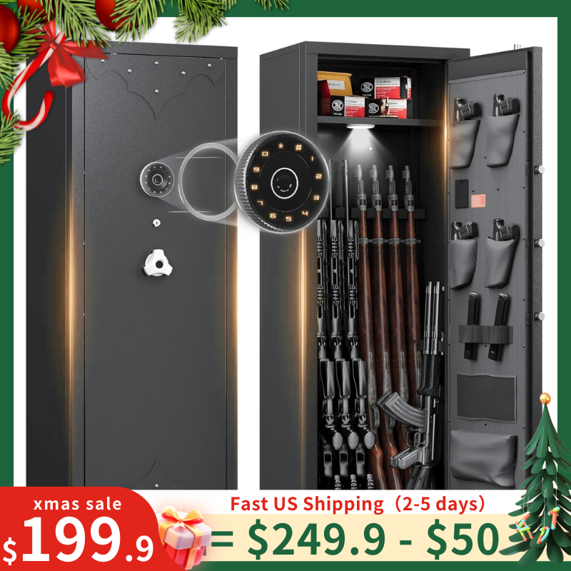 Kaer 10-12 Gun Safe 1400MD Rivet Design