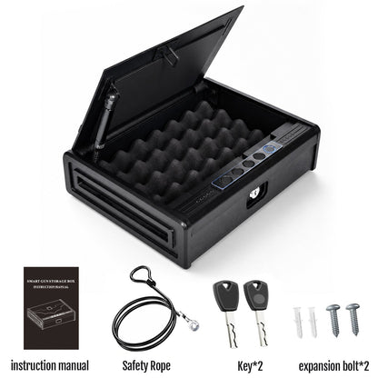 Fingerprint Pistol Safe B2 - KaerWorld