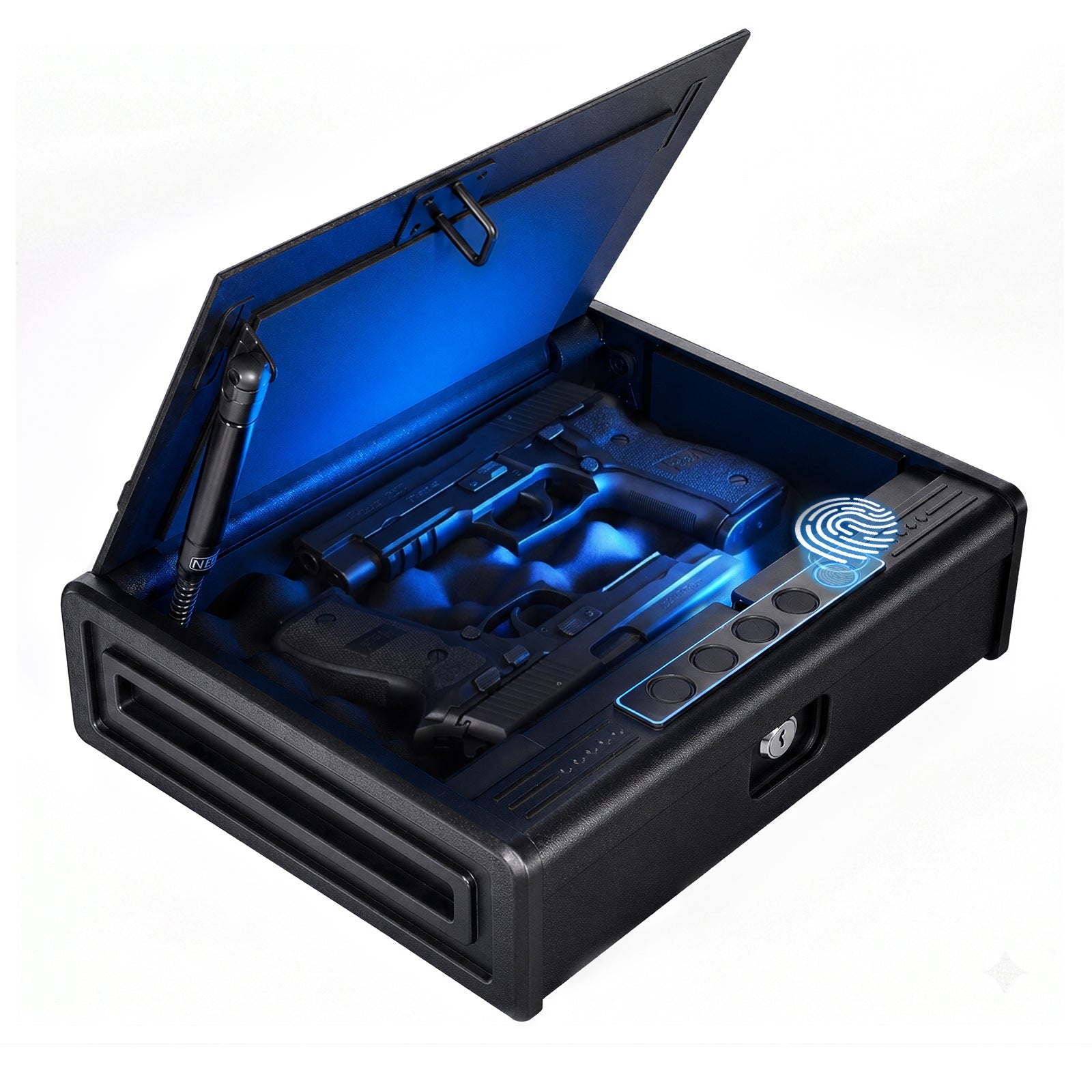 Fingerprint Pistol Safe B2 - KaerWorld