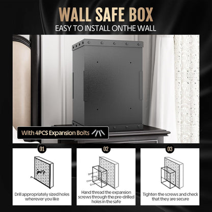 Heavy - Duty Fireproof Safe Box - KaerWorld
