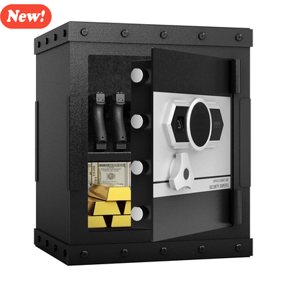 Heavy - Duty Fireproof Safe Box - KaerWorld