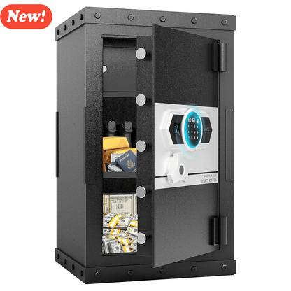 Heavy - Duty Fireproof Safe Box - KaerWorld