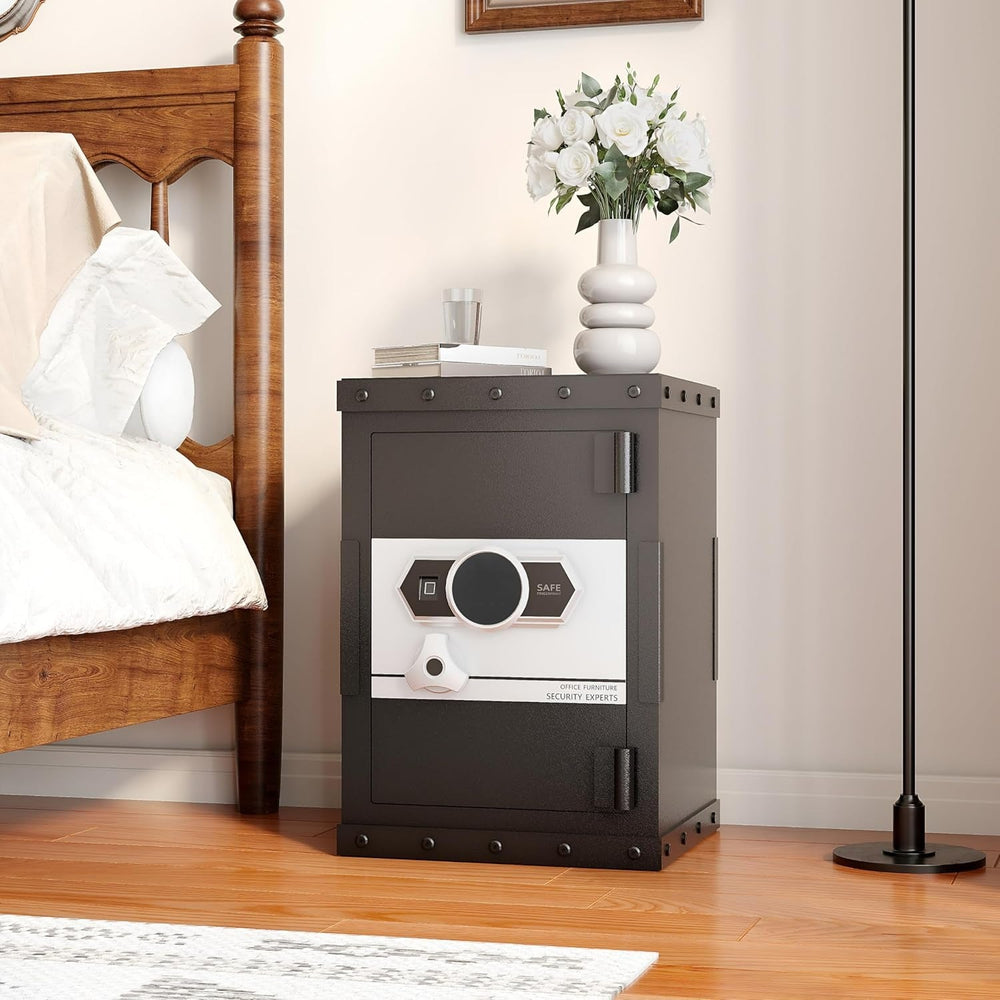KAER Heavy-Duty Pistol Jewelry Safe Box Fingerprint – KaerWorld