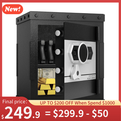 Heavy - Duty Fireproof Safe Box - KaerWorld