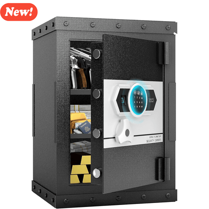 Heavy - Duty Fireproof Safe Box - KaerWorld