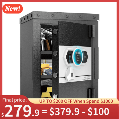 Heavy - Duty Fireproof Safe Box - KaerWorld