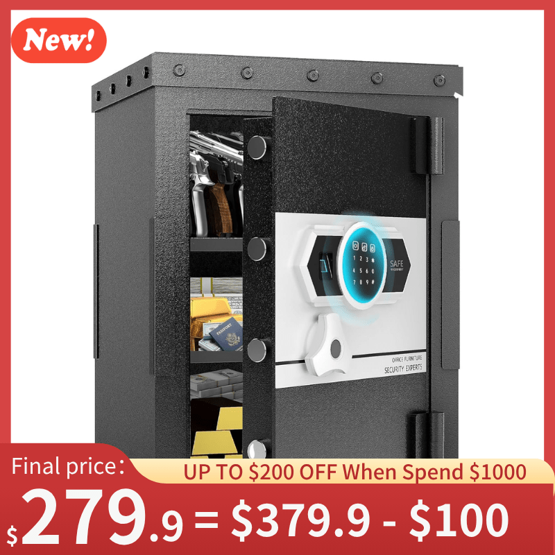 Heavy - Duty Fireproof Safe Box - KaerWorld