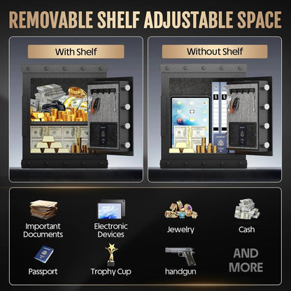 Heavy - Duty Fireproof Safe Box - KaerWorld