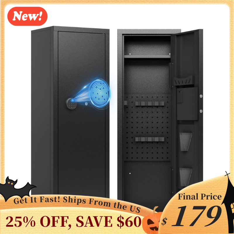 Kaer 10 - 12 Fingerpint Gun Safe Cabinet 1350 - KaerWorld