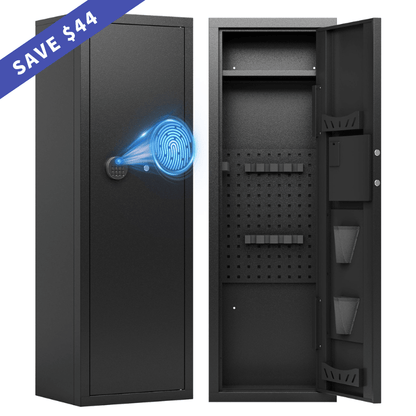 Kaer 10 - 12 Fingerpint Gun Safe Cabinet 1350 - KaerWorld