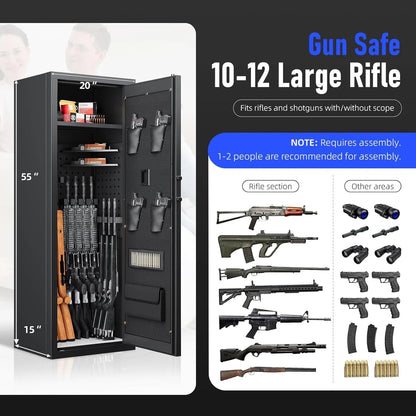 Kaer 10 - 12 Gun Safe 1400CZ - KaerWorld