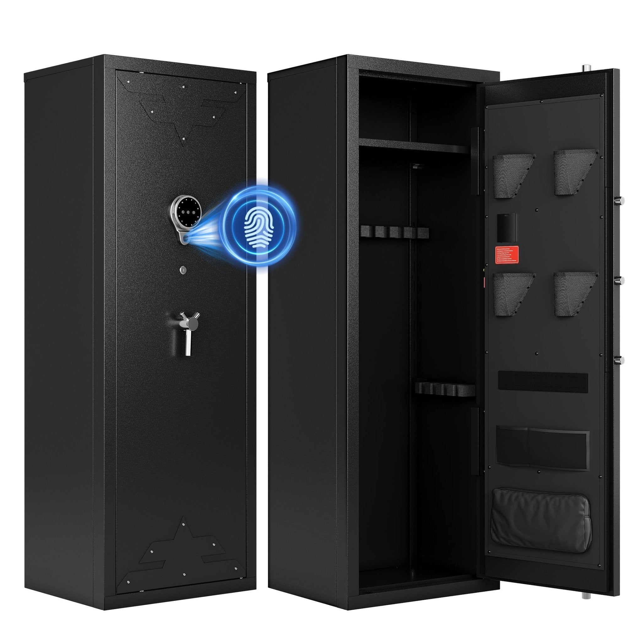 Kaer 10 - 12 Gun Safe 1400MD Rivet Design - 2 - KaerWorld