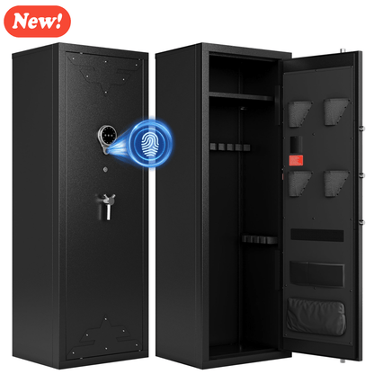 Kaer 10 - 12 Gun Safe 1400MD Rivet Design - 2 - KaerWorld