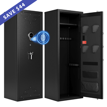 Kaer 10 - 12 Gun Safe 1400MD Rivet Design - 2 - KaerWorld