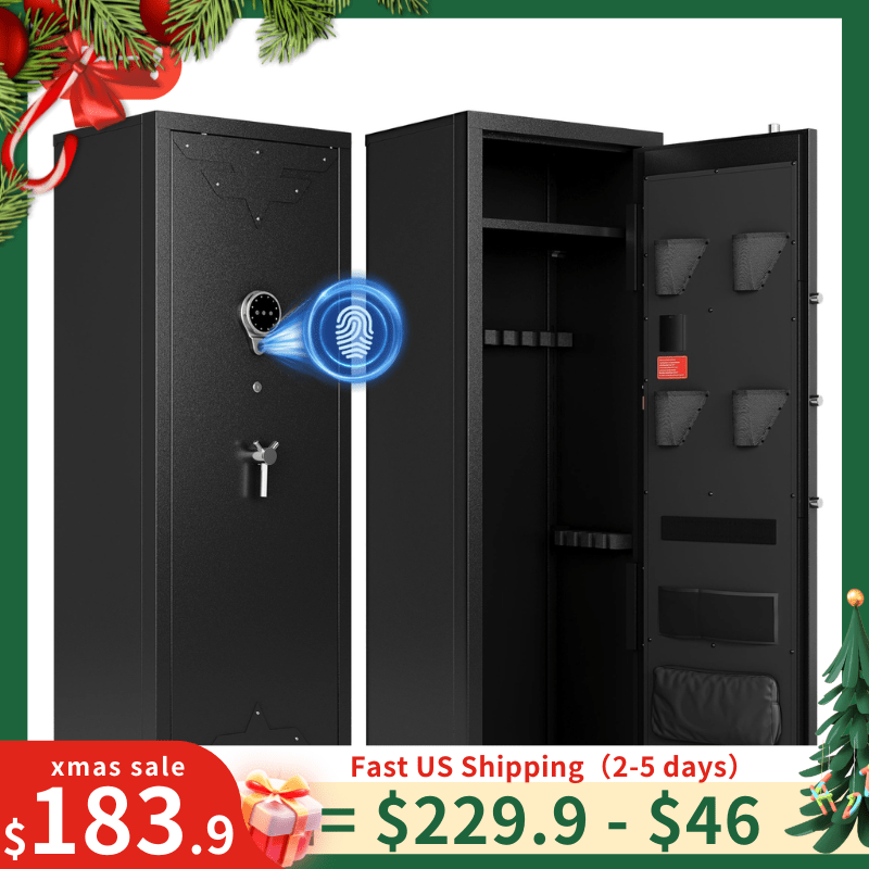 Kaer 10 - 12 Gun Safe 1400MD Rivet Design - 2 - KaerWorld