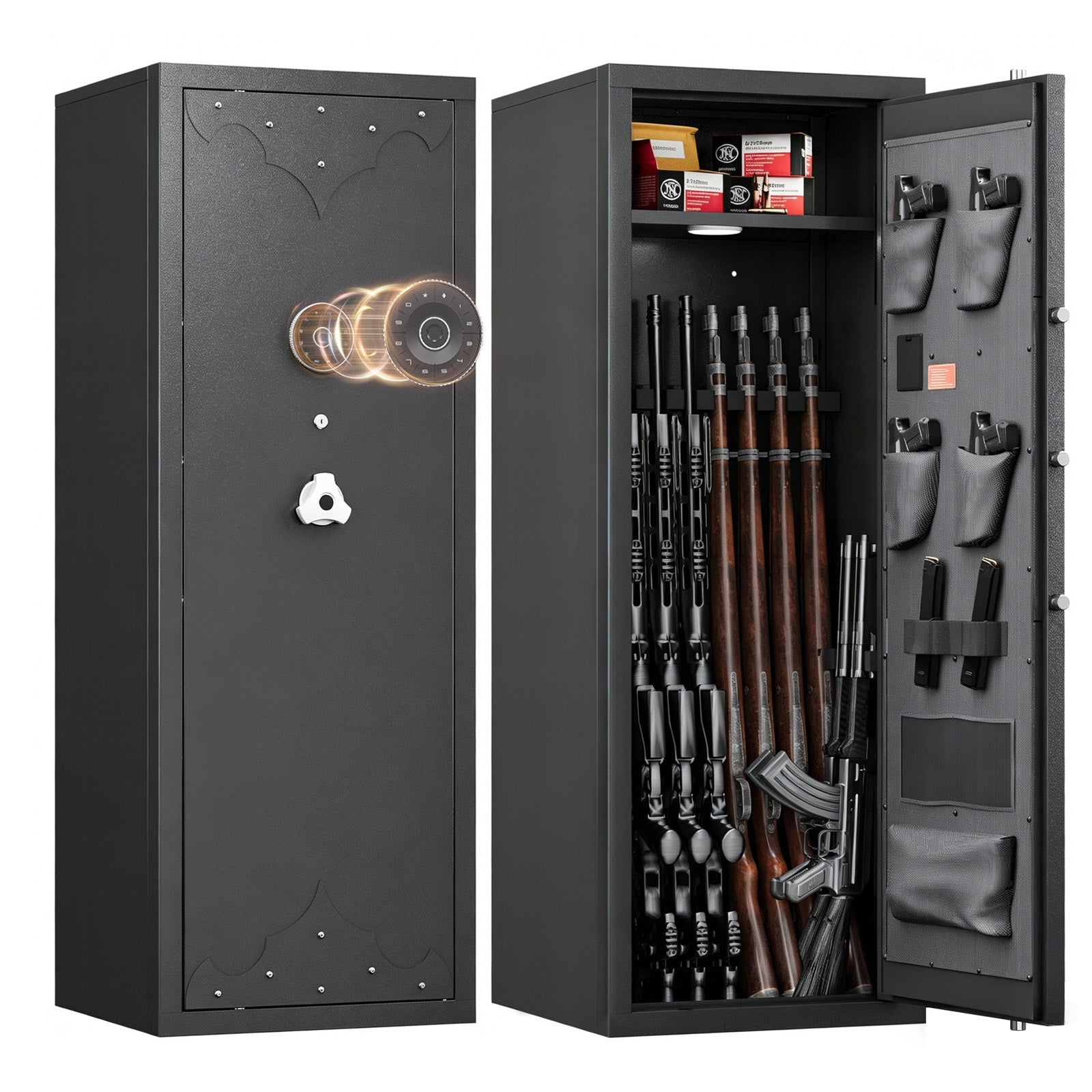 KAER 10-12 Gun Safe 1400MD Rivet Design - KaerWorld