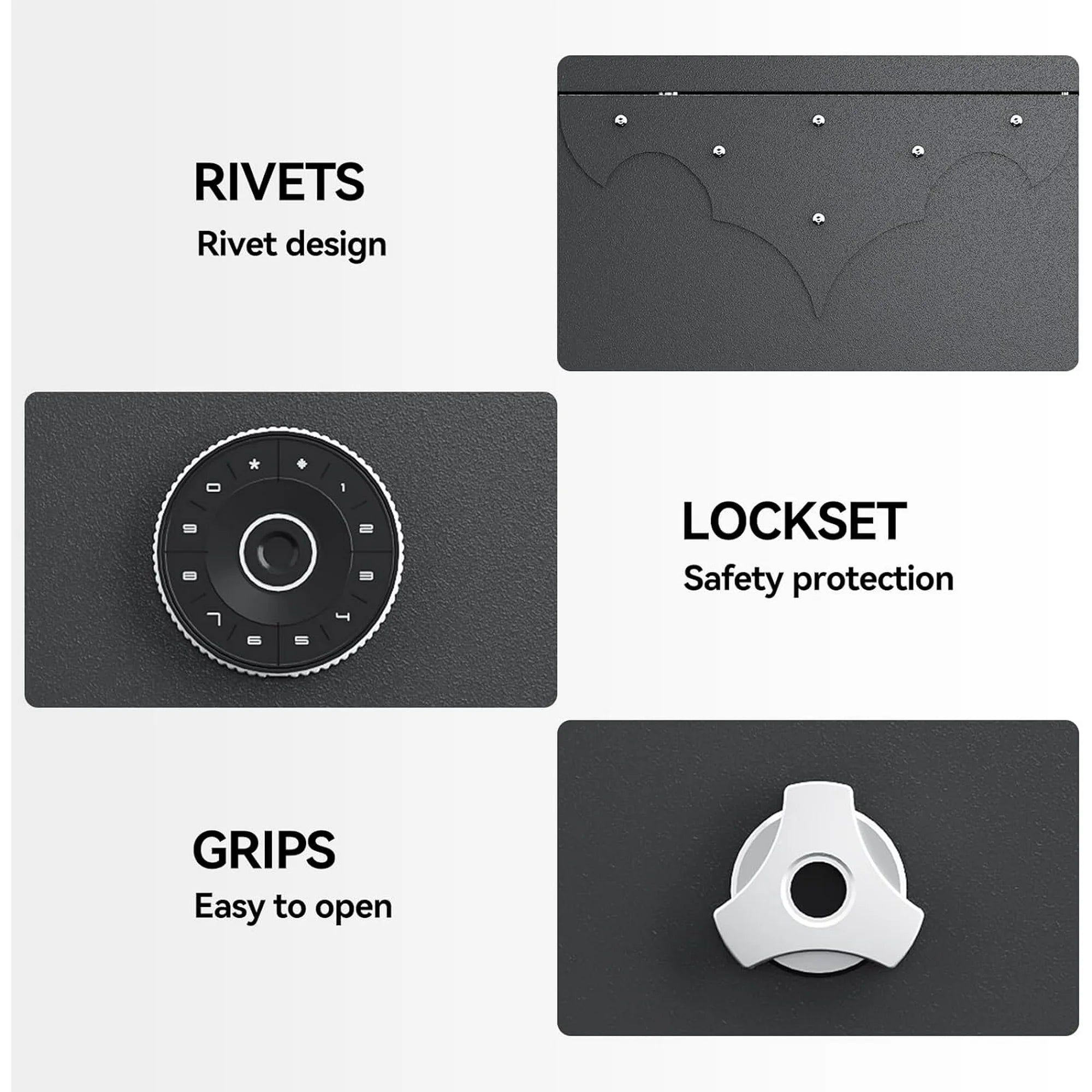 Kaer 10 - 12 Gun Safe 1400MD w - KaerWorld
