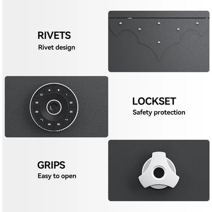 Kaer 10 - 12 Gun Safe 1400MD w - KaerWorld