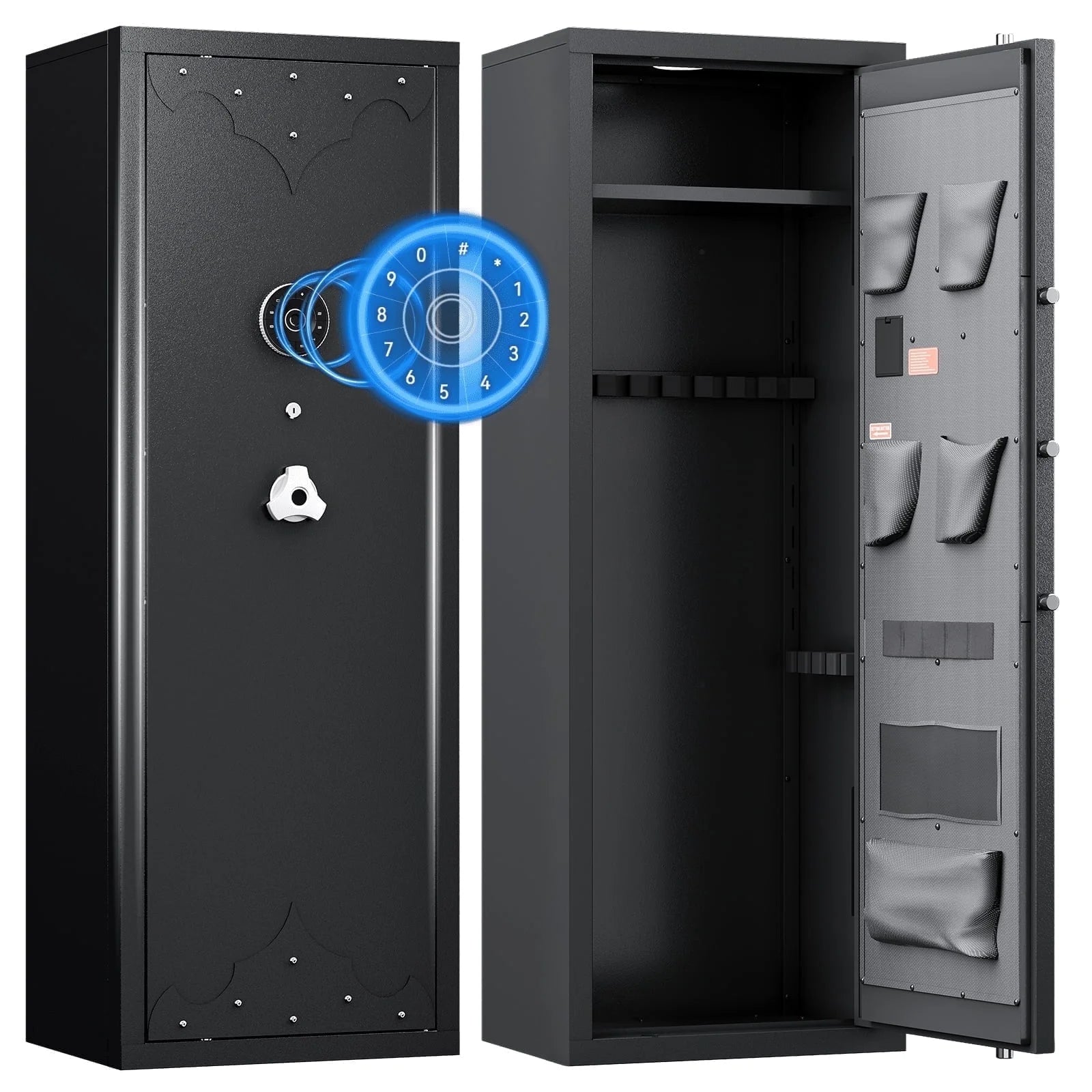 Kaer 10 - 12 Gun Safe 1400MD w - KaerWorld