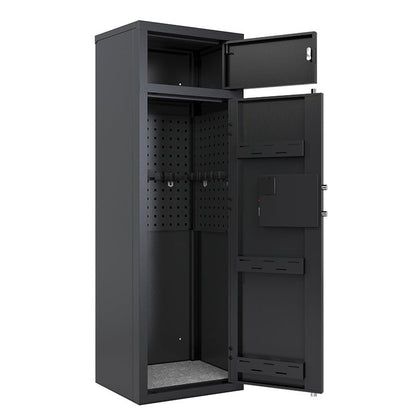 Kaer 10 - 12 Gun Safe 1447 Grey/BLACK - KaerWorld
