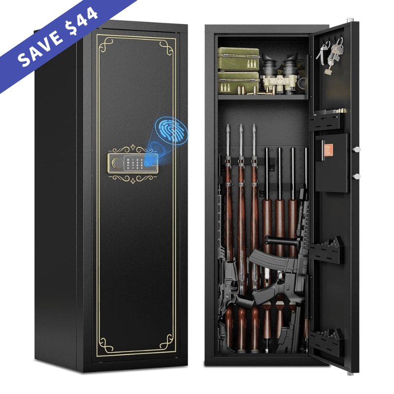 KAER 10-12 Gun Safe Fingerprint 1380CZ – KaerWorld