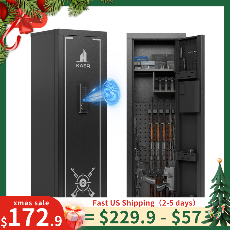 Kaer 10 - 13 Gun Safe 1447 Fingerprint - KaerWorld