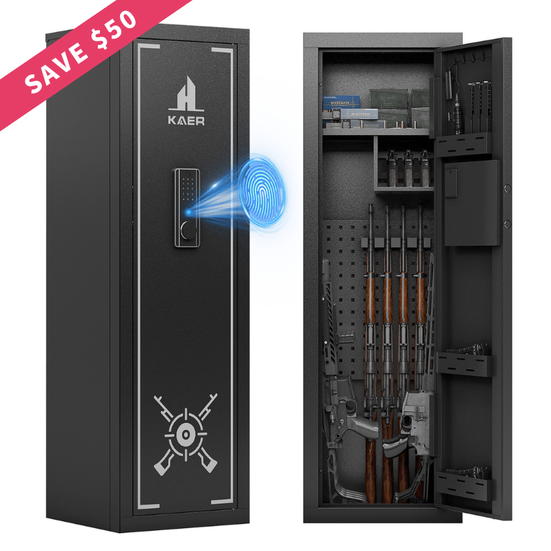 Kaer 10 - 13 Gun Safe 1447 Fingerprint - KaerWorld