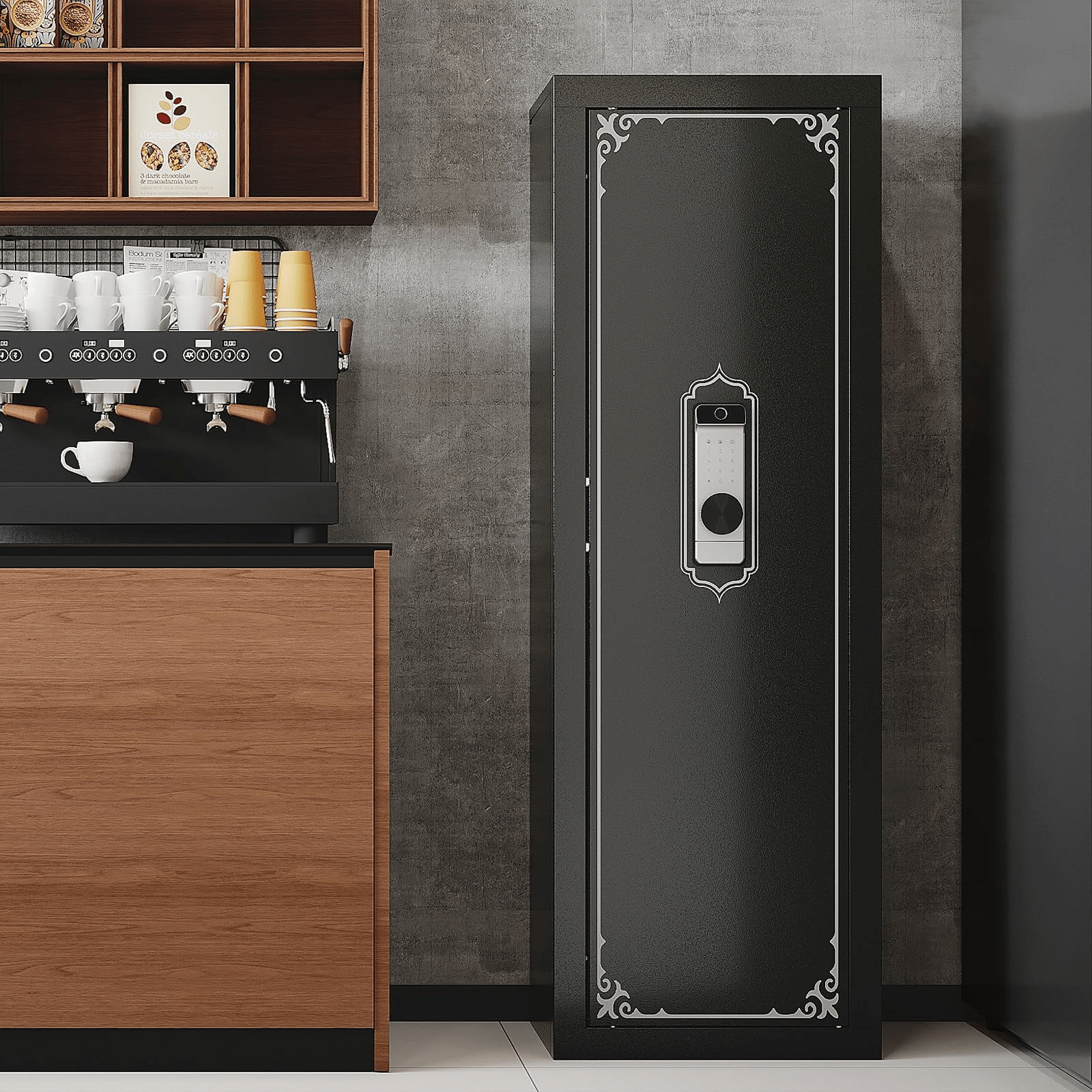 KAER 10 - 14 Gun Safe 1500 W - KaerWorld