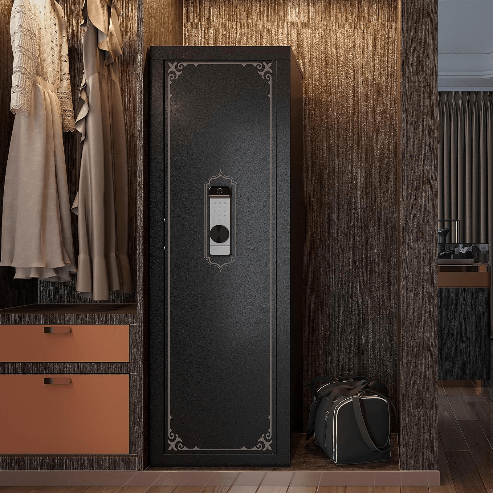 KAER 10 - 14 Gun Safe 1500 W - KaerWorld