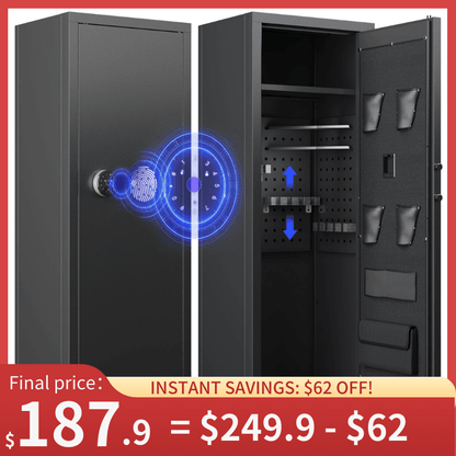 Kaer 12 - Rifle Gun Safe 1400CZ - KaerWorld